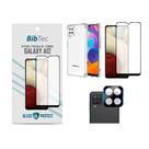 Kit Capinha Transparente + Película 3D + Película Câmera Samsung Galaxy A12 Kit Capinha Transparente + Película 3D + Película Câmera Samsung Galaxy A12