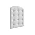 Kit Capitone Peroba p/ Berço Elô Branco Kit Capitone Peroba p/ Berço Elô Branco