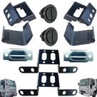 Kit capô pino+presilha+suporte+dobradiça+tampa ford cargo g1 Kit capô pino+presilha+suporte+dobradiça+tampa ford cargo g1