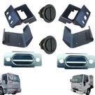 Kit Capô Pino Trava+presilha+dobradiça E Tampa Ford Cargo G1