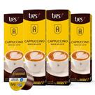 Kit Cappuccino Havanna 40 Cápsulas TRES 3 Corações