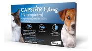Kit Capstar 11 Mg Cães E Gatos- 6 Comp+1 Capstar 11 Mg
