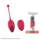 Kit Cápsula com Controle Remoto Enjoy Lovetoys e Vibrador Líquido I Hot Crazy Vibe Frutas Vermelhas Tentare