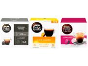 Kit Cápsula de Café Nescafé Dolce Gusto 3 Sabores Kit Cápsula de Café Nescafé Dolce Gusto 3 Sabores