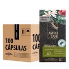 Kit Cápsulas Astro Café Orgânico 100 Unidades Certificado