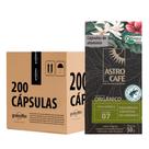 Kit Cápsulas Astro Café Orgânico 200 cápsulas