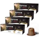 Kit Cápsulas de Café Espresso Blend Gourmet - Compatíveis com Nespresso - 40 un.