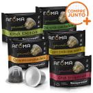 Kit Cápsulas de Chá Aroma - Compatíveis com Nespresso - 50 un.