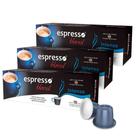 Kit Cápsulas Espresso Blend Intenso Compatível com Nespresso - 3 Caixas