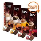 Kit Cápsulas Três Corações 40 Cápsulas