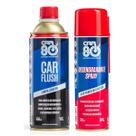 Kit Car Flush Limpa Motor E Desengraxante Spray Car80 Kit Car Flush Limpa Motor E Desengraxante Spray Car80
