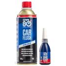 Kit Car80 Car Flush Limpa Carter E Trava Rosca E Porcas 8040