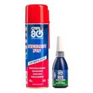 Kit Car80 Desengraxante Spray E Trava Rosca E Porcas 8020 Kit Car80 Desengraxante Spray E Trava Rosca E Porcas 8020