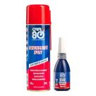 Kit Car80 Desengraxante Spray E Trava Rosca E Porcas 8040