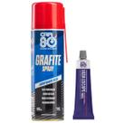 Kit Car80 Grafite Spray E Veda Escape Escapamento