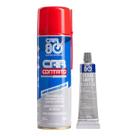 Kit Car80 Limpa Contato Spray E Silicone Forma Junta 8099