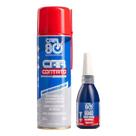 Kit Car80 Limpa Contato Spray E Trava Rosca E Porcas 8040