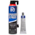 Kit Car80 Reparador Pneu E Silicone Forma Junta Cinza 8099
