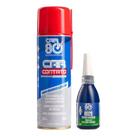 Kit Car80 Spray Limpa Contato E Trava Rosca E Porcas 8020