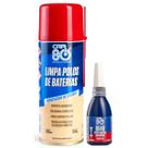 Kit Car80 Spray Limpa Polo Bateria Trava Rosca E Porcas 8040