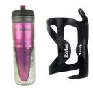 Kit Caramanhola Térmica Squeeze Zefal Artica 750ML + Suporte
