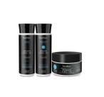 Kit Carbono Natumaxx Shampoo 300ml + Condicionador + Máscara
