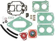 Kit carburador 496 tldf uno/prêmio/elba 1.6 alc/gas 90/ 33154951f
