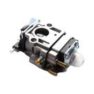 Kit carburador para motosserra, 10mm, roçadeira, 43cc, 49cc, 52cc, motosserra