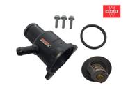 Kit Carcaça com Valvula termostatica Livina Clio 1.6 318689 Kit Carcaça com Valvula termostatica Livina Clio 1.6 318689