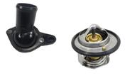Kit Carcaça E Valvula Termostatica Jac J2 J3 J5