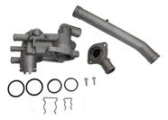 Kit Carcaça Válvula Termostática Tubo Tampa Gol G5 1.0 1.6