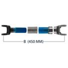 Kit Cardan Entre Eixo Axor 2726 2826 2831 Atron 2729