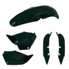 Kit Carenagem 3 Peças Cromo Forte Moto Honda Titan 2000 a 2008 Substituição Alta Resistência Kit Carenagem 3 Peças Cromo Forte Moto Honda Titan 2000 a 2008 Substituição Alta Resistência