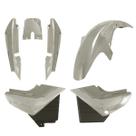 Kit Carenagem 3 Peças Cromo Forte Moto Yamaha YBR 125 2000 2001 2002 2003 2004 2005 2006 2007 2008 Substituição Alta Resistência Kit Carenagem 3 Peças Cromo Forte Moto Yamaha YBR 125 2000 2001 2002 2003 2004 2005 2006 2007 2008 Substituição Alta Resistência