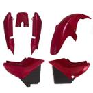 Kit Carenagem 3 Peças Cromo Forte Moto Yamaha YBR 125 2000 2001 2002 2003 2004 2005 2006 2007 2008 Substituição Alta Resistência Kit Carenagem 3 Peças Cromo Forte Moto Yamaha YBR 125 2000 2001 2002 2003 2004 2005 2006 2007 2008 Substituição Alta Resistência