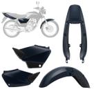Kit Carenagem 3 Peças Moto Fan 125 Ano 2005 2006 2007 2008