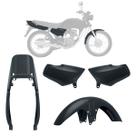 Kit Carenagem 3 Peças Moto Honda Titan Ano 1995 1996 1997 1998 1999