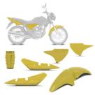 Kit Carenagem 3 Peças Pro Tork Titan 150 2004 2005 2006 2007 2008