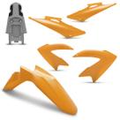 Kit Carenagem 4 Peças Pro Tork Moto Honda Bros 150 2009 a 2011 Substituição Alta Resistência
