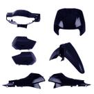 Kit Carenagem 5 Peças Cromo Forte Moto Honda Biz 100 1998 1999 2000 2001 2002 2003 2004 2005 Substituição Alta Resistência Kit Carenagem 5 Peças Cromo Forte Moto Honda Biz 100 1998 1999 2000 2001 2002 2003 2004 2005 Substituição Alta Resistência