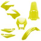 Kit Carenagem 5 Peças Moto Bros 150 Ano 2003 2004 2005 2006 2007 2008