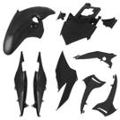 Kit Carenagem 7 Peças Modelo Cb 300r Cromo Forte 2010 À 2012