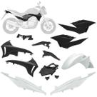 Kit Carenagem 7 Peças Pro Tork Moto Honda CB 300R 2010 a 2012 Substituição Alta Resistência Kit Carenagem 7 Peças Pro Tork Moto Honda CB 300R 2010 a 2012 Substituição Alta Resistência