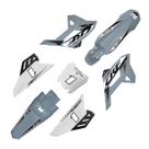 Kit Carenagem Biker 4ction C/ Adesivo Completo Honda Crf 230 2008 a 2021