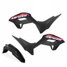 Kit Carenagem Biker Reestyle C/ Adesivos Nxr Bros 125/150 2009 a 2015