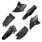 Kit Carenagem Biker Ttr 230 Com Adesivo
