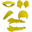 Kit Carenagem Biz 100 Amarelo 98/99 5 Peças Kit Carenagem Biz 100 Amarelo 98/99 5 Peças
