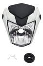 Kit Carenagem Branco Ross e Farol CG 160 EX 16/17 ESD CARGO-MELC