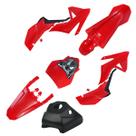 Kit Carenagem C/ Farol Amx Adventure Xr 250 Tornado