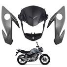 Kit Carenagem Capa Bananinha Lateral Farol Honda Cg Titan 160 Cinza Tornado 2022 2023 2024 Kit Carenagem Capa Bananinha Lateral Farol Honda Cg Titan 160 Cinza Tornado 2022 2023 2024